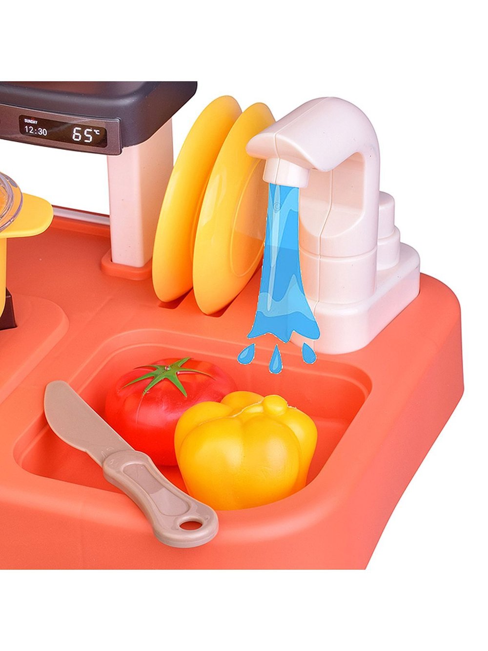Игровой набор кухня со звуком, светом, подачей водой (889-298)