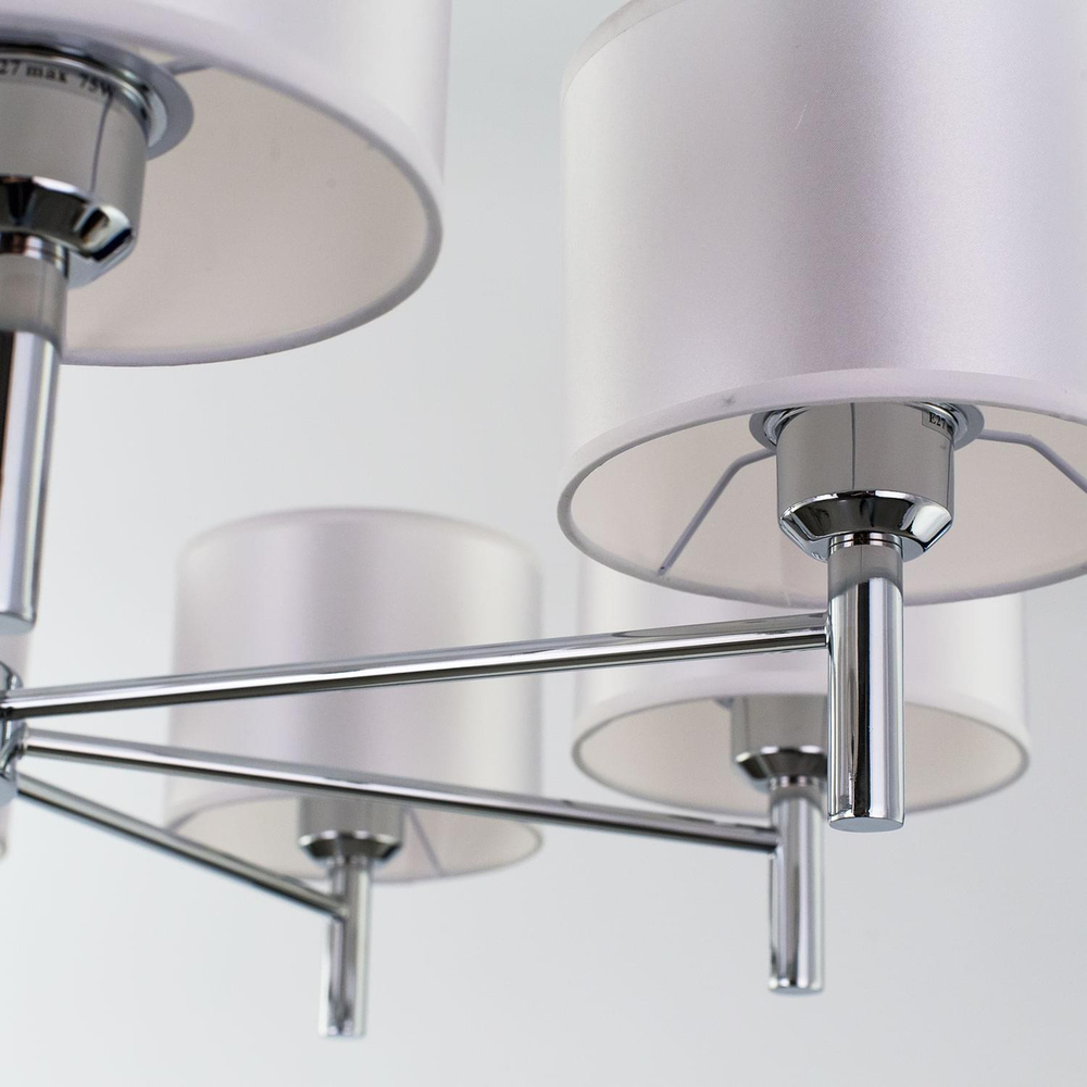 Citilux Аврора CL463180 Люстра с белыми абажурами