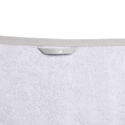 Полотенце теннисное Adidas Performance Small - grey/white