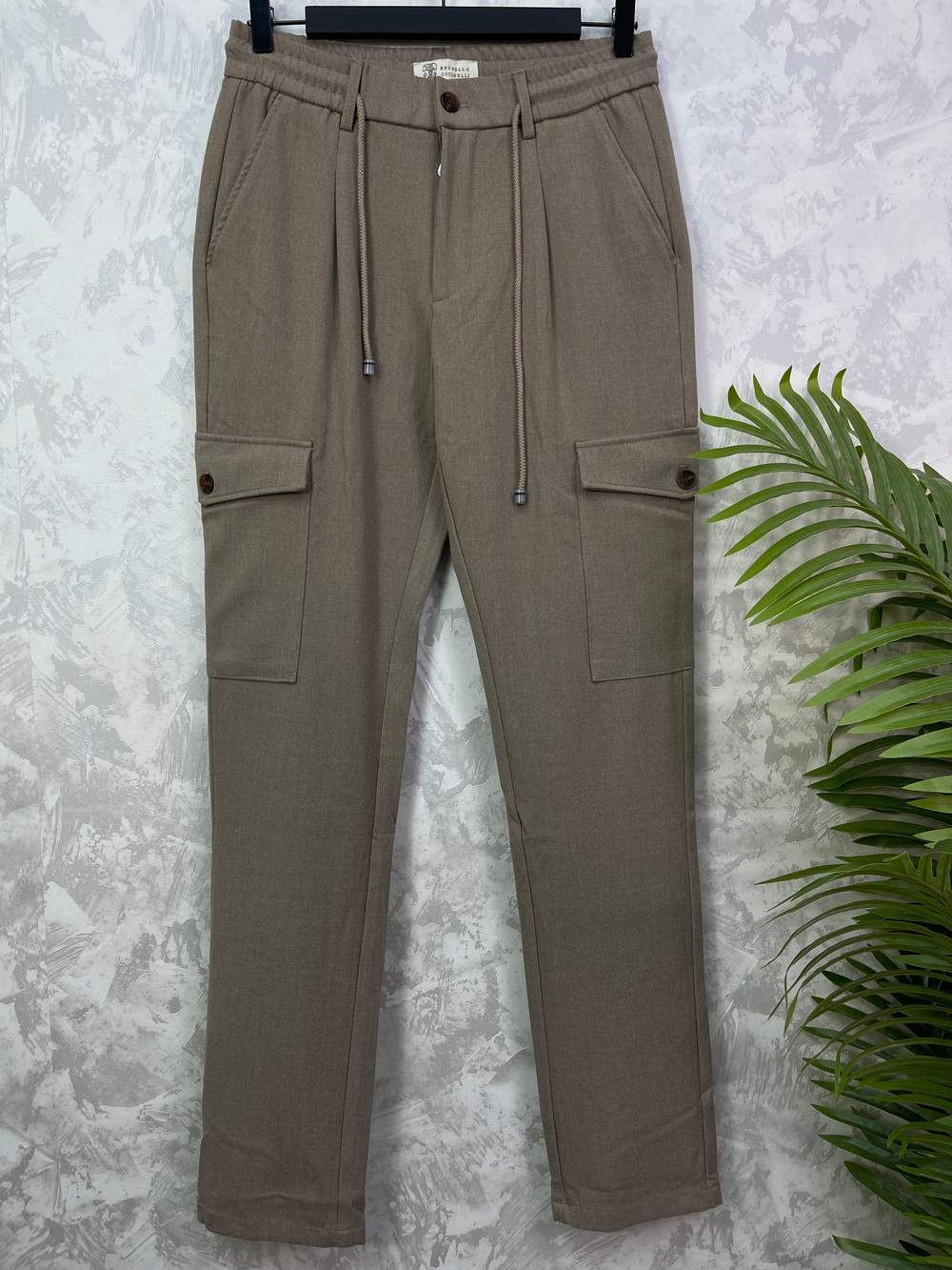 Брюки карго Brunello Cucinelli