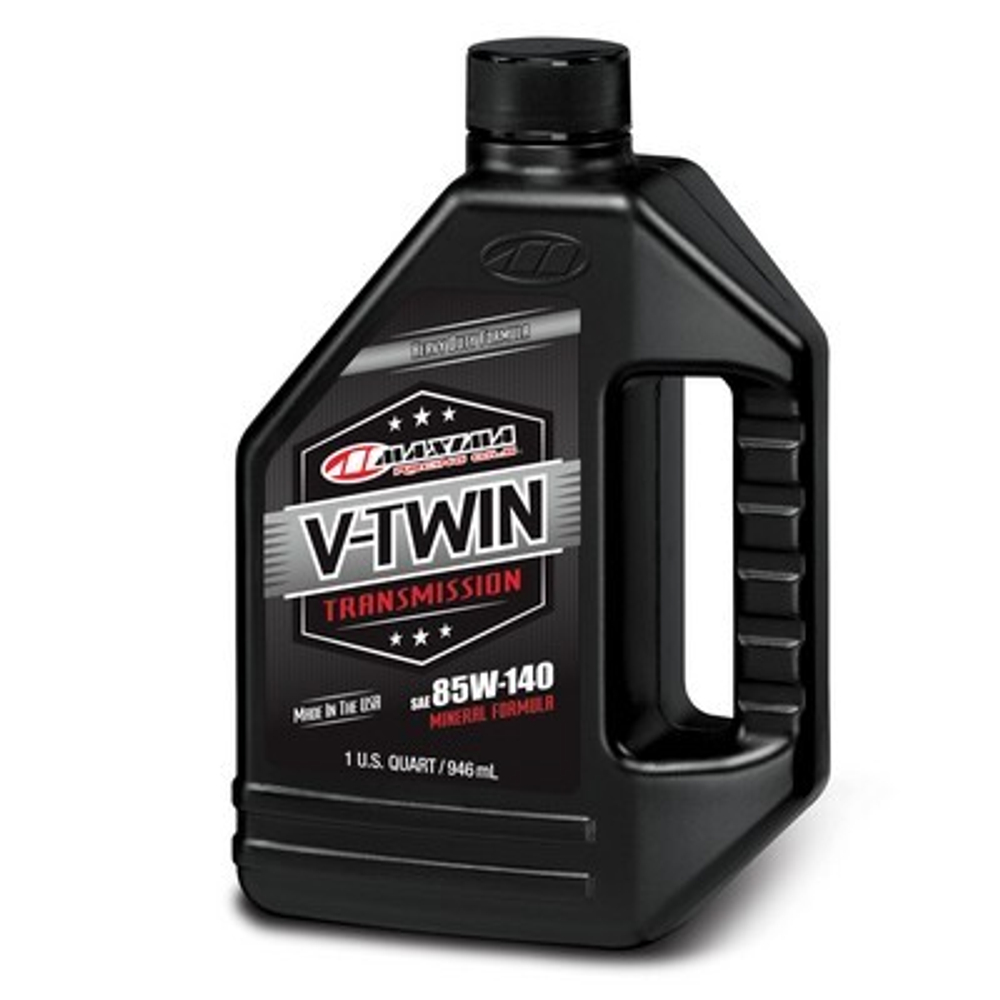 MAXIMA V-Twin Heavy Duty Transmission/Gear Oil 85w140 1Liter