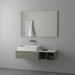 Зеркало Evoform со встроенным LED-светильником 35,5 W 120х80 см Без выключателя