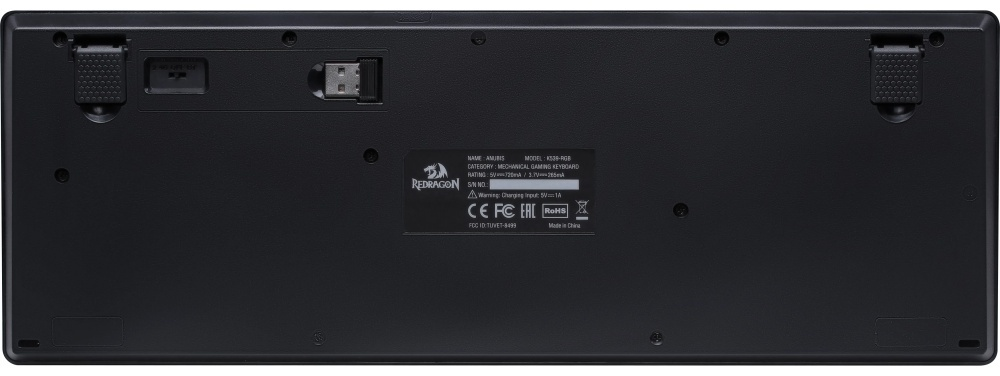 Клавиатура Redragon Anubis 70505 черный