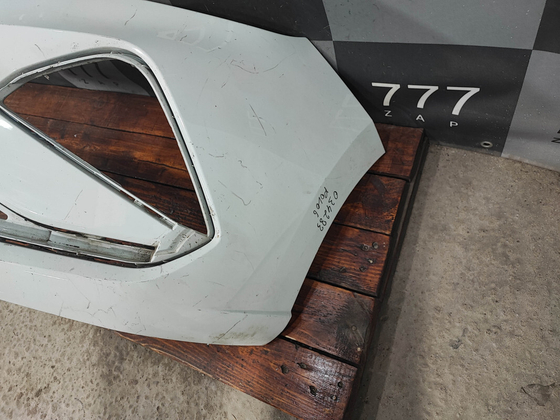 Бампер передний Volkswagen Polo 6 20-нв Б/У Оригинал 6N5807221