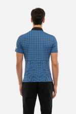 Мужское поло Hydrogen LIQUIFY CHECK TECH POLO (GL0016-013)