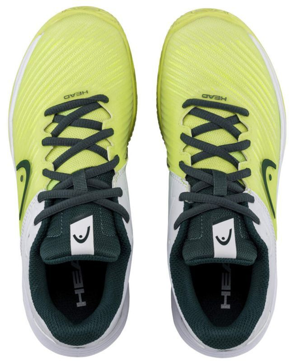 детские Кроссовки теннисные Head Revolt Pro 4.0 - light green/white