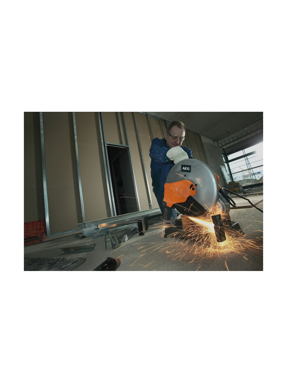 Монтажная пила AEG SMT 355 4935411770