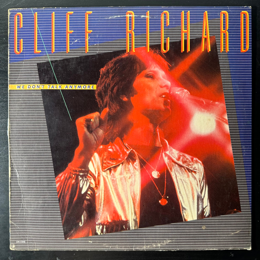 Cliff Richard ‎– We Don't Talk Anymore (США 1979г.)