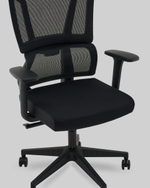 Кресло офисное TopChairs Forward черный