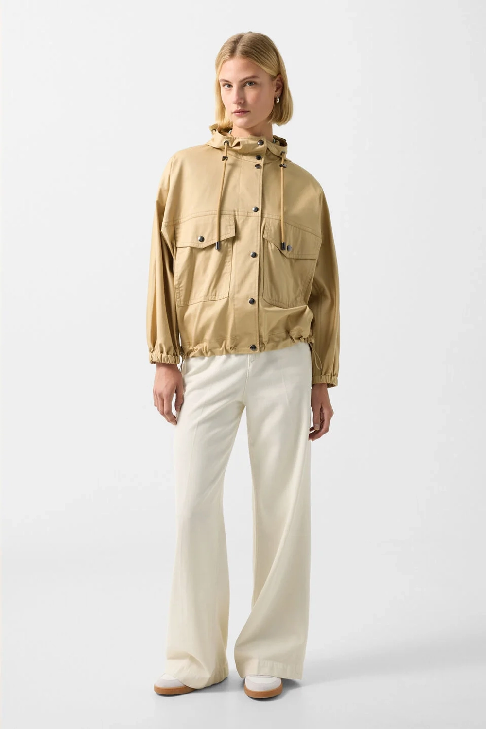 Куртка BOGNER VICTORIA в бежевом цвете