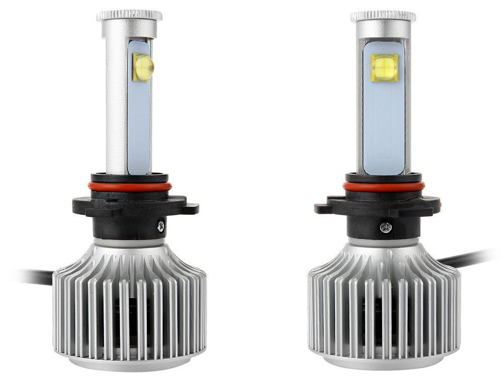 Светодиодная лампа HB4/9006 X7 Led, комплект 2шт