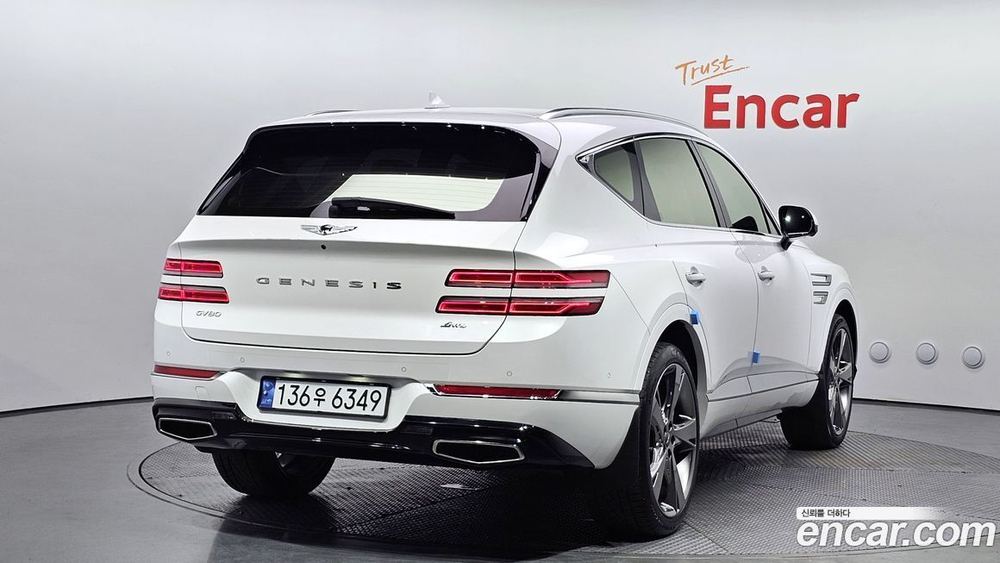Genesis GV80 3.5T Бензин AWD (04.2020)