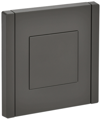 FORTE&PIANO Заглушка с суппортом FP341 серый IEK