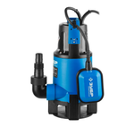 Дренажный насос ЗУБР Профессионал 550 Вт для грязной воды НПГ-Т3-550