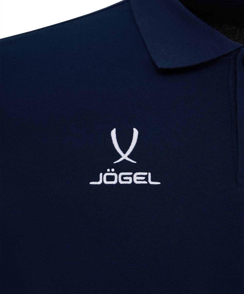 Поло ESSENTIAL CVC Polo, темно-синий