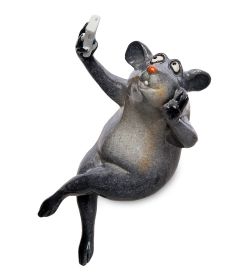 GAEM Art MN-230 Фигурка «Мышь - селфимания»