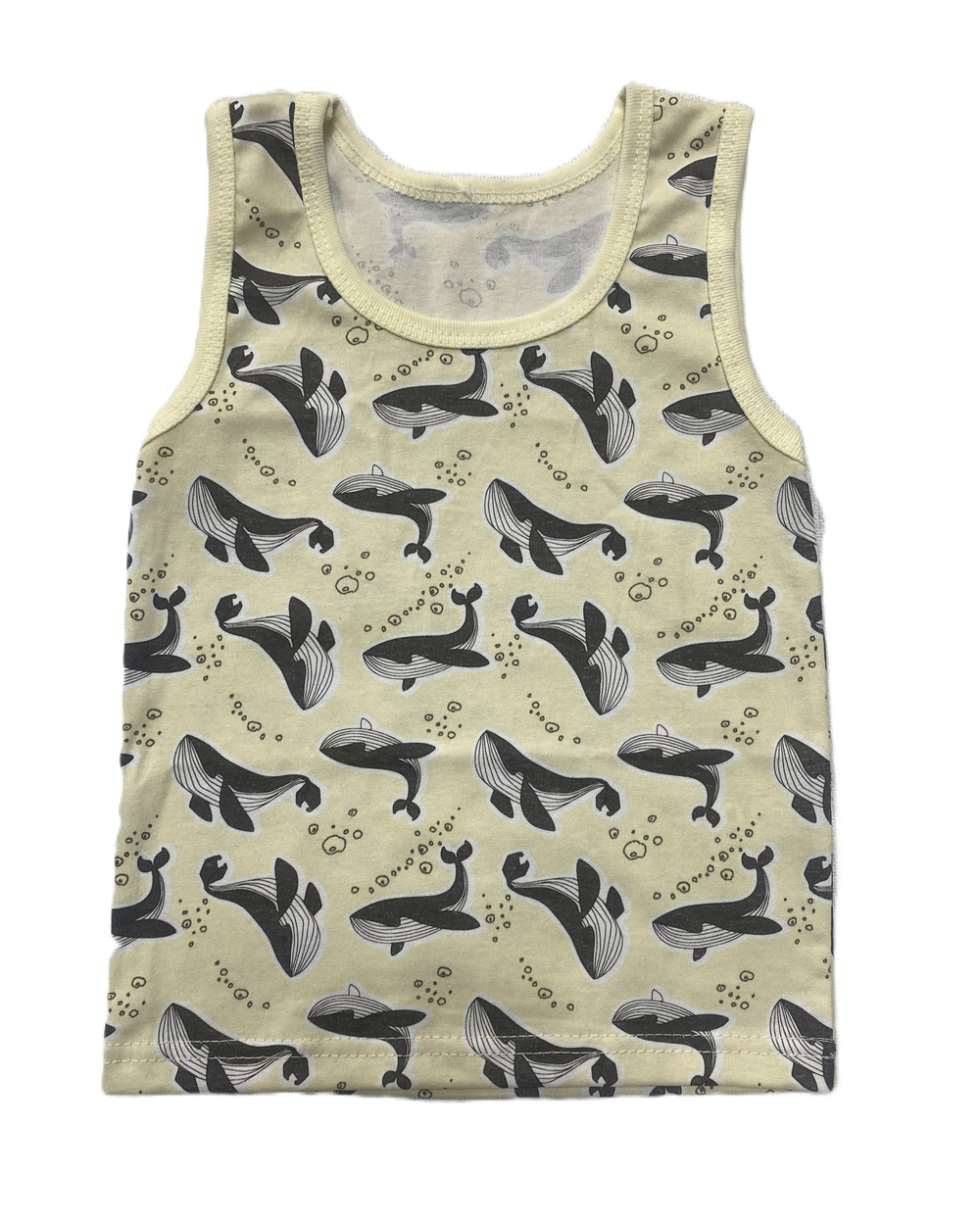 Майка на мальчика из кулирки (100 % хлопок) на рост 86 см