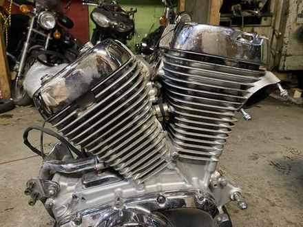 Двигатель Suzuki Intruder VS750 VR51A