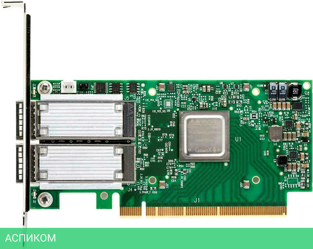 Сетевая карта Mellanox MCX653106A-HDAT