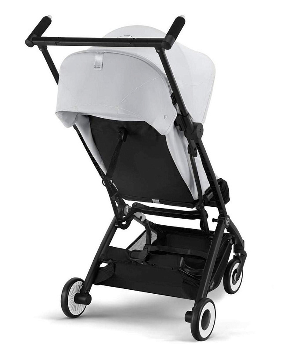 Прогулочная коляска Cybex Libelle BLK New Fog Grey с дождевиком и бампером