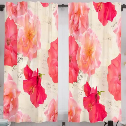 Фотошторы для кухни "В. ОЧАРОВАНИЕ", Россия.