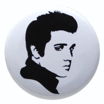 Значок Elvis Presley (065) 36 мм
