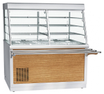 Витрина холодильная Abat ПВВ(Н)-70Х-С-03-НШ