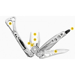 МУЛЬТИТУЛ LEATHERMAN SKELETOOL 7 ИНСТРУМЕНТОВ 10 СМ БЕЗ ЧЕХЛА