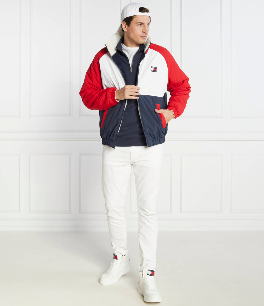 Двухсторонняя куртка Tommy Jeans - белый(DM0DM17232)