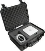 Защитный кейс Peli™ 1450 черный с поропластом