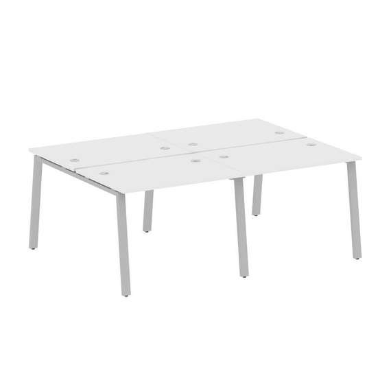 Метал Систем Рабочая станция на 4 места на А-образном м/к БА.СМ-4.1