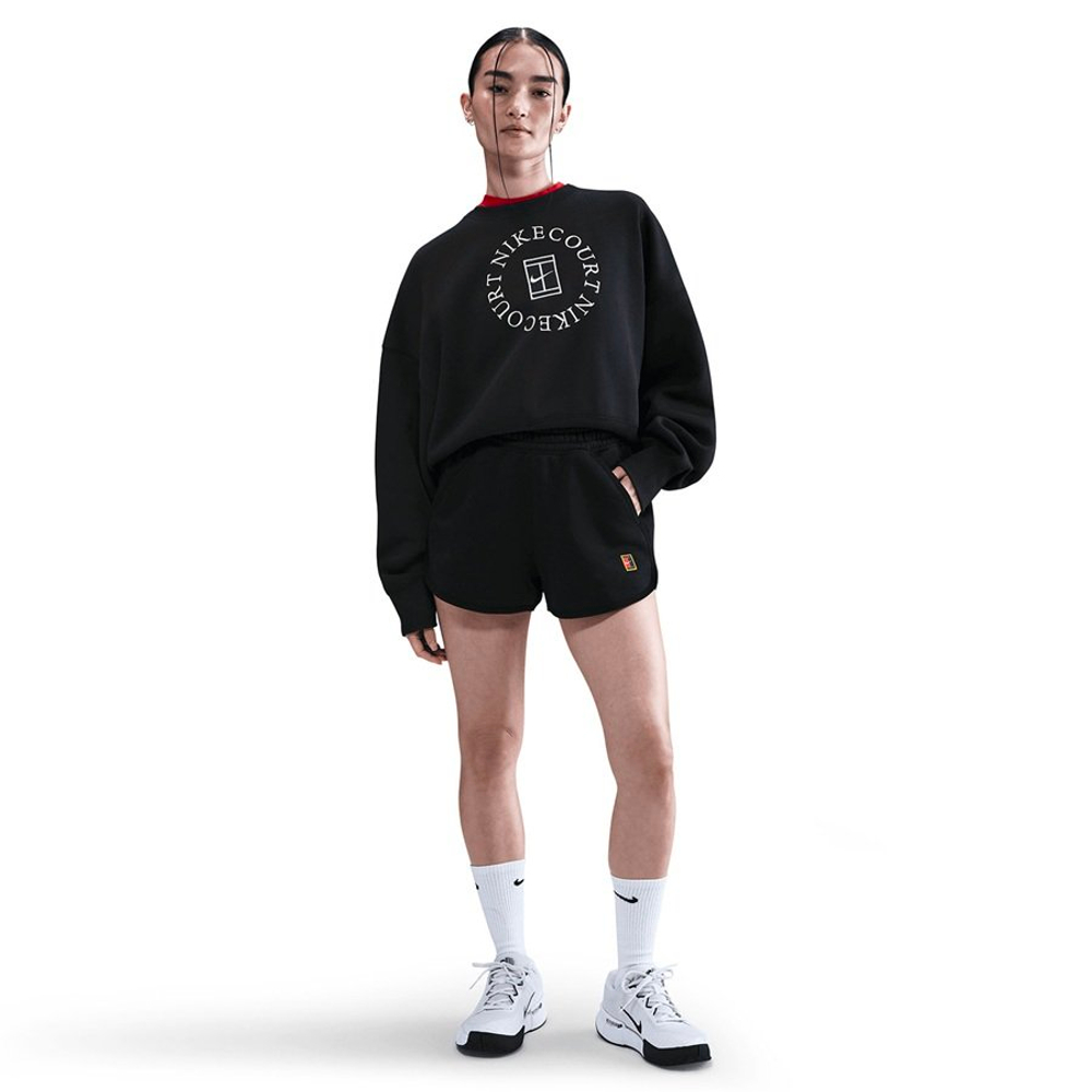 ОДЕЖДА ДЛЯ ТЕННИСА Женская, Шорты NIKE COURT HERITAGE 2.5IN .