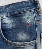 Джинсы Lion Circus Philipp Plein - темно-синий(MDT3750 PDE004N)