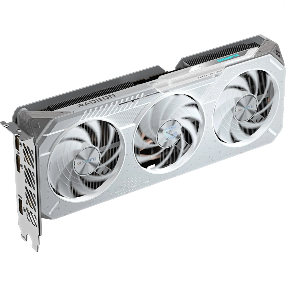 Видеокарта Gigabyte PCI-E 5.0 GV-R906XGAMINGOCICE-16GD AMD Radeon RX 9060XT 16Gb 128bit GDDR6 2780/20000 HDMIx1 DPx2 HDCP Ret