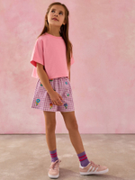 Футболка для девочки Next AH9-550, Розовый