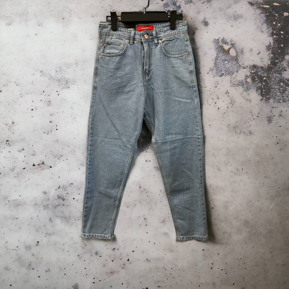 Джинсы «‎Бананы» Levi's • Голубой