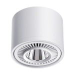 358813 OVER NT21 151 белый Накладной светодиодный светильник IP20 LED 18W 1600Лм 4000K 220V GESSO