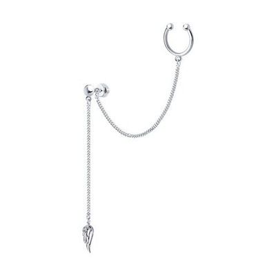 Серьга из серебра 94170170