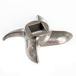 Нож мясорубки пилы JG-250 Foodatlas