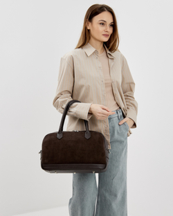 Сумка 567 15 коричневый