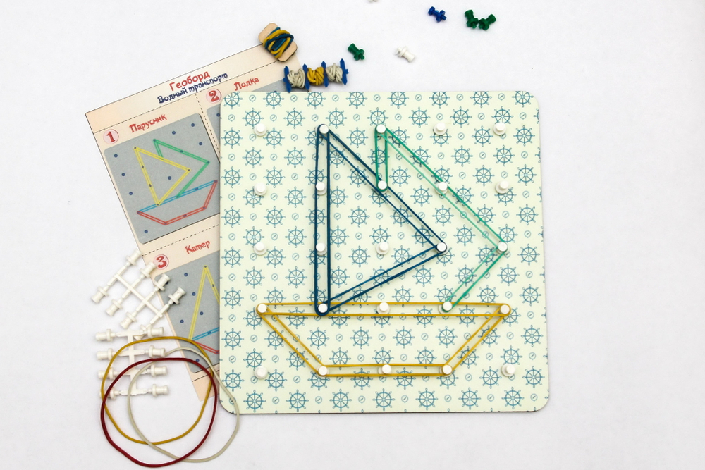 Геоборд «Водный транспорт»