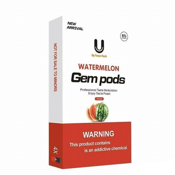 Купить Картриджи для Juul - Gem Pods - Watermelon 6,0% (4 шт)