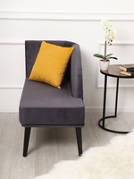 Кушетка Berger графит/венге