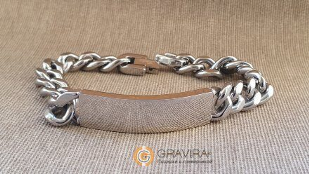 Браслет, Сталь, артикул SSBQ-2845-1