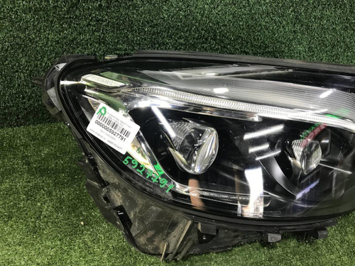 Фара правая Mercedes GLC X253 (2015-2019) LED
