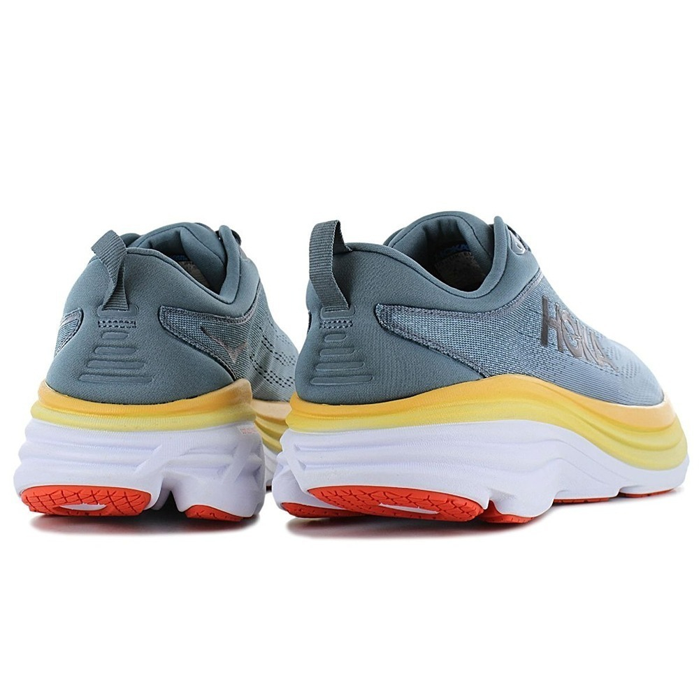 Кроссовки мужские HOKA M BONDI 8 WIDE Goblin Blue / Mountain Spring