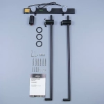 Полотенцесушитель электрический ABBER Charme AH4002MB черный матовый