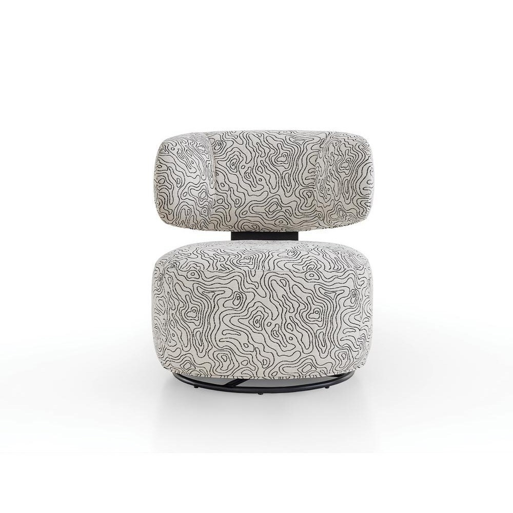 Кресло вращающаяся ножка ENZA HOME SOHO EH69434