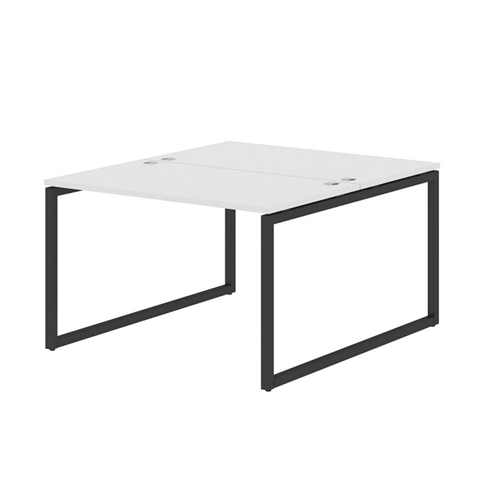 Рабочая станция 2 места металлокаркасе XTEN-Q (Икстен кью) XQWST 1214