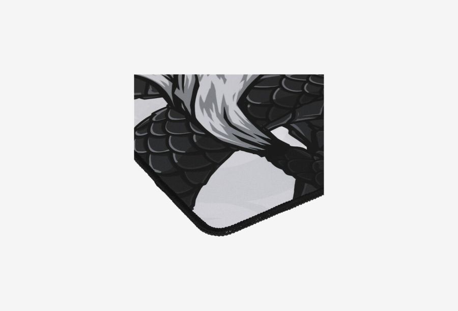 ARDOR GAMING GM-XL Asia Dragon Black and White_0326709110043